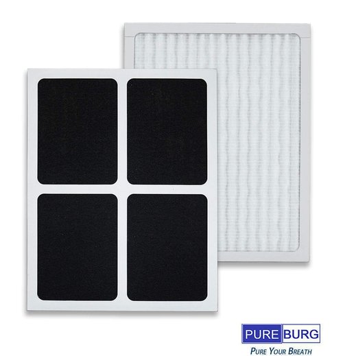 PUREBURG Replacement H13 HEPA Filter Compatible with Hunter HEPAtech 30920 fits 30050 30054 30055 30065 30070 30071 30075 30080 30177 30832 30882 30883 37055 37065 Air Purifiers,1-Pack