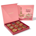 VAHDAM Weekend in Paris Tea Gift Set - 9 Assorted Luxury Teas | Travel Edition | Natural, Gluten-Free, Non-GMO