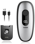 Canslab IRON Rechargeable Electric Can Opener: Wall-Mountable Easy Storage, Smart Auto Stop & LED Battery Track, Hands-Free Operation, Side Cut Smooth Edge, Stainless Steel Professional-Grade Blade