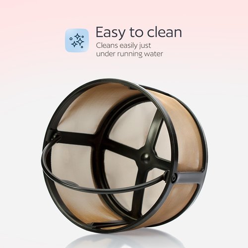 Keurig Reusable K-Duo Coffee Filter - Permanent Carafe Basket for Hot & Iced Brews | Gen 2 Compatible