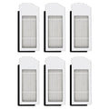 (6 Pack) N20 Plus HEPA Filters Replacement Parts Compatible with ECOVACS DEEBOT N20 Plus/ N20 Pro Plus/ X1 Omni/ T10/ T10 Plus/ T10 Turbo/ T10 Omni Robot Vacuum Cleaner, Filters Accessories Kit