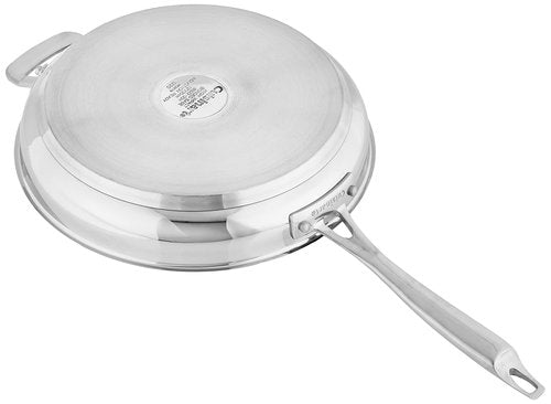 Cuisinart Professional Stainless Skillet with Helper, 12-Inch