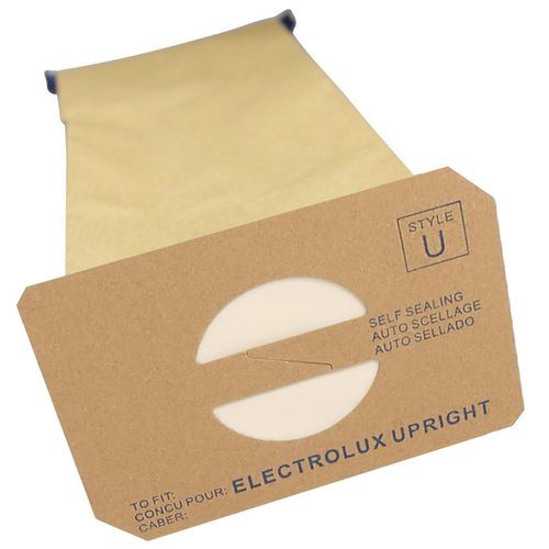 15 Pack Replacement Style U Bags Compatible with Electrolux Type U Upright Vacuums & Aerus Vacuums Fits ProTeam Prolux, Discovery II, Lux 4000, Ultralux, Genesis, Prolux, Epic 2500, 3500, 4000, 6000