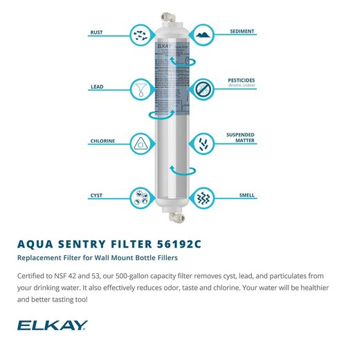 Elkay 56192C Aqua Sentry Replacement Filter