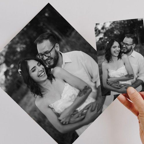 Glossy Photo Prints - Set of 30 Unframed 4x6 Inches - High-Quality Photo Printing