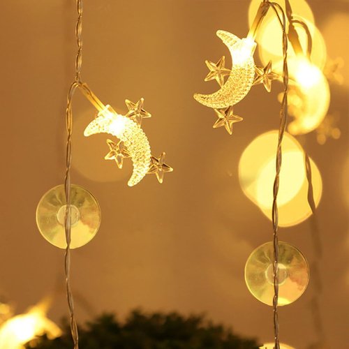 AccEncyc Christmas Light String Suction Cup Holders - 50Pcs for Easy Seasonal Decor Installation
