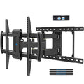 Mounting Dream TV Wall Mount for Most 42-84 Inch TVs, Full Motion Wall Mount Bracket with Articulating Arms , Max VESA 600x400mm , Up to 100LBS , Fits 16" , 18" , 24" Studs