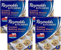Reynolds Kitchens Pre-Cut Parchment Paper Baking Sheets - 22 Sheets Per Pack (4 Packs)
