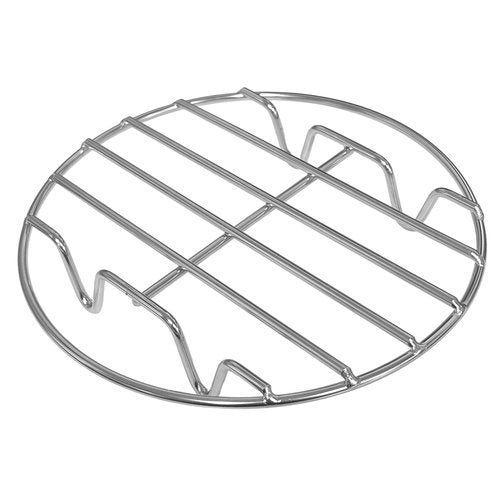 7" Stainless Steel Steamer Rack For Instant Pot 3/6/8 Qt - Multi-Purpose Canning & Cooling Rack - Fits Pressure Cooker, Dutch Oven & Air Fryer (1 Pack)