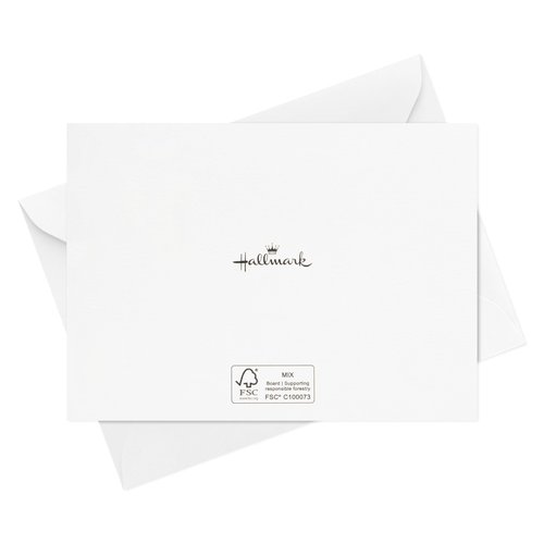 Hallmark Fall Floral Thank You Note Card Assortment (50 Cards with Envelopes) for Weddings, Teachers, Clergy, Bosses, Thanksgiving