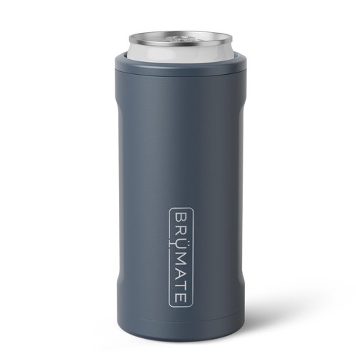 BrüMate Hopsulator Juggernaut Can Cooler Insulated for 24oz and 25oz Cans | Insulated Stainless Steel Drink Holder for Large Beer, Tea, and Energy Drinks (Nightfall Blue)