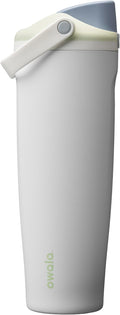Owala FreeSip Sway Insulated Stainless Steel Water Bottle - 40oz, Two-Way Spout, BPA Free, Leak Proof | Perfect for Travel, School & Sports