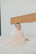 Copper Pearl Premium 3-Layer Knit Sleep Bag 2.5 TOG Blush
