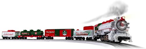 Lionel Winter Wonderland LionChief 5.0 Electric O Gauge Train Set - Bluetooth & Remote Control
