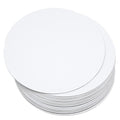 qiqee 9 Inch White Cake Boards Round 40-Packs Circles Rounds Base Food-Grade Cardboard Cake Plate(Thinner But Stronger)