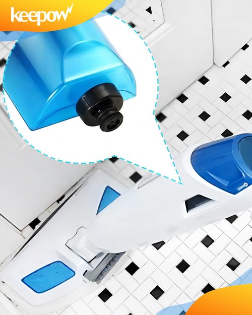 KEEPOW Steam Mop Replacement Parts Compatible with Bissell Powerfresh Steam Mop 1940 Series, Water Tank Caps Replacement, Replaces part 203-8413 2038413 (1 Pack)