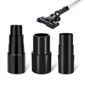 YKEBVPW 3Pcs Vacuum Hose Adapter Kit Universal Adapters Connector Attachment for Cleaner((1-3/8" to 1-1/4" & 1-1/2" to 1-1/4")) Multi-Size Vaccum Adaptor Attachments