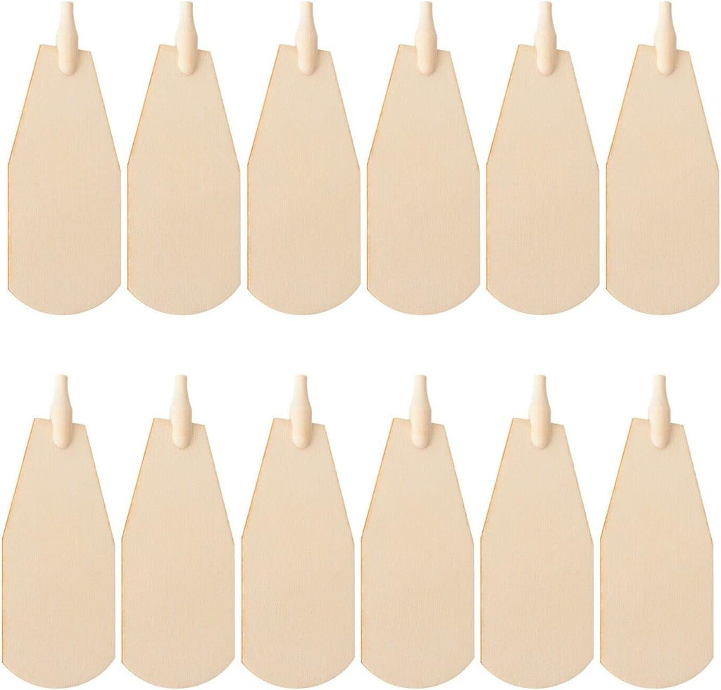 Skiennix 12-Pc Replacement Fan Blades Kit - Perfect for German Christmas Pyramid Carousels & Windmills