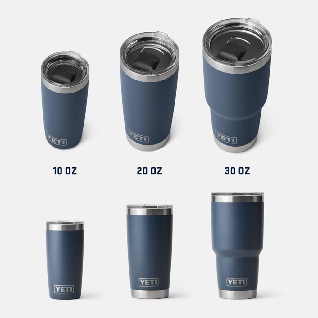 YETI Rambler 20 oz Tumbler - Stainless Steel Vacuum Insulated with MagSlider Lid