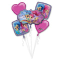 Shimmer and Shine Bouquet Of Balloons