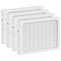 Cooyafan MERV 13 Dehumidifier Replacement Filter Compatible with Honeywell TrueDRY DH65 DR65, Part 50049537-002/U, 50049537-005, 4 Pack