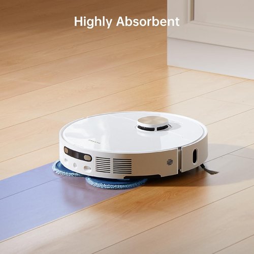DREAME Mop Pads Compatible with X50 Ultra / X40 Ultra/ L50 Ultra / L40s Ultra / L40s Ultra AE / L40s Ultra CE / L40 Ultra / L10s Ultra Gen2, Wet Mopping Pads (4 pcs)