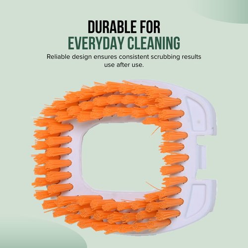 Replacement Orange Scrubber for Bissell PowerFresh Deluxe Scrubbing & Sanitizing Steam Mop - Fits Model #1806