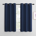 NICETOWN Blackout Curtain Panels - Energy Saving Thermal Insulated Drapes | Navy, 42 x 50 Inch (1 Pair)