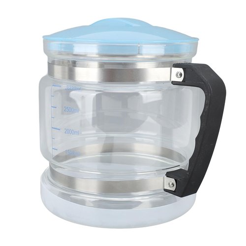 Jectse Water Glass Carafe for Distiller, 1 Gallon 4L Distiller Water Container Replacement Glass Collection Bottle Compatible with Counter Top Water Distiller Filter, Jectsewousghzm5p