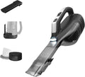 BLACK+DECKER Dustbuster Handheld Vacuum - Cordless, Lightweight with LED Light & Crevice Tool - Rechargeable (HLVD320B42)