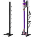 XIGOO Vacuum Stand for Dyson V15 V10 V8 V7 V6, Stable Metal Vacuum Attachment Holder, Cordless Vacuum Cleaners Docking Station for Dyson, Brushed Black
