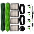 iParto Replacement Parts Accessories for iRobot Roomba I&E&J Series i3 i4 i6 i6+ i7 i7+ i8 E5 E6 E7 j7 j7+ 7550 3550 3150 5150 6198 Tires Caster Wheel Side Brush Main Roller Brush Filter with Tools
