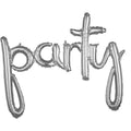 Anagram International Phrase Silver Party Balloon, 39"
