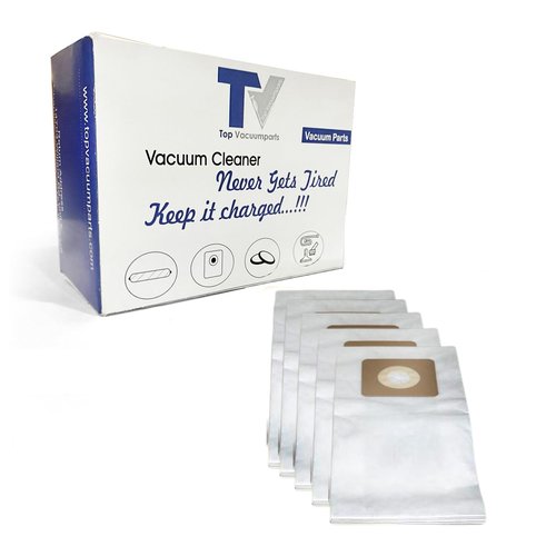 Replacement Part For Eureka Style BU, SL4110A Coommercial Vacuum Cleaner Paper Bags 5pk # compare to part 2922