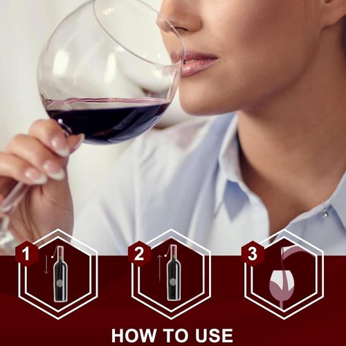 4Pcs Wine Filter Bags Purifier Wine Filters Remover Histamines, Wine Lovers Accessories Party Gifts
