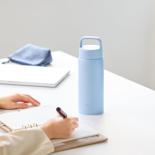 Zojirushi SU-DA80AM Stainless Mug 27oz, Frost Blue, BPA-free