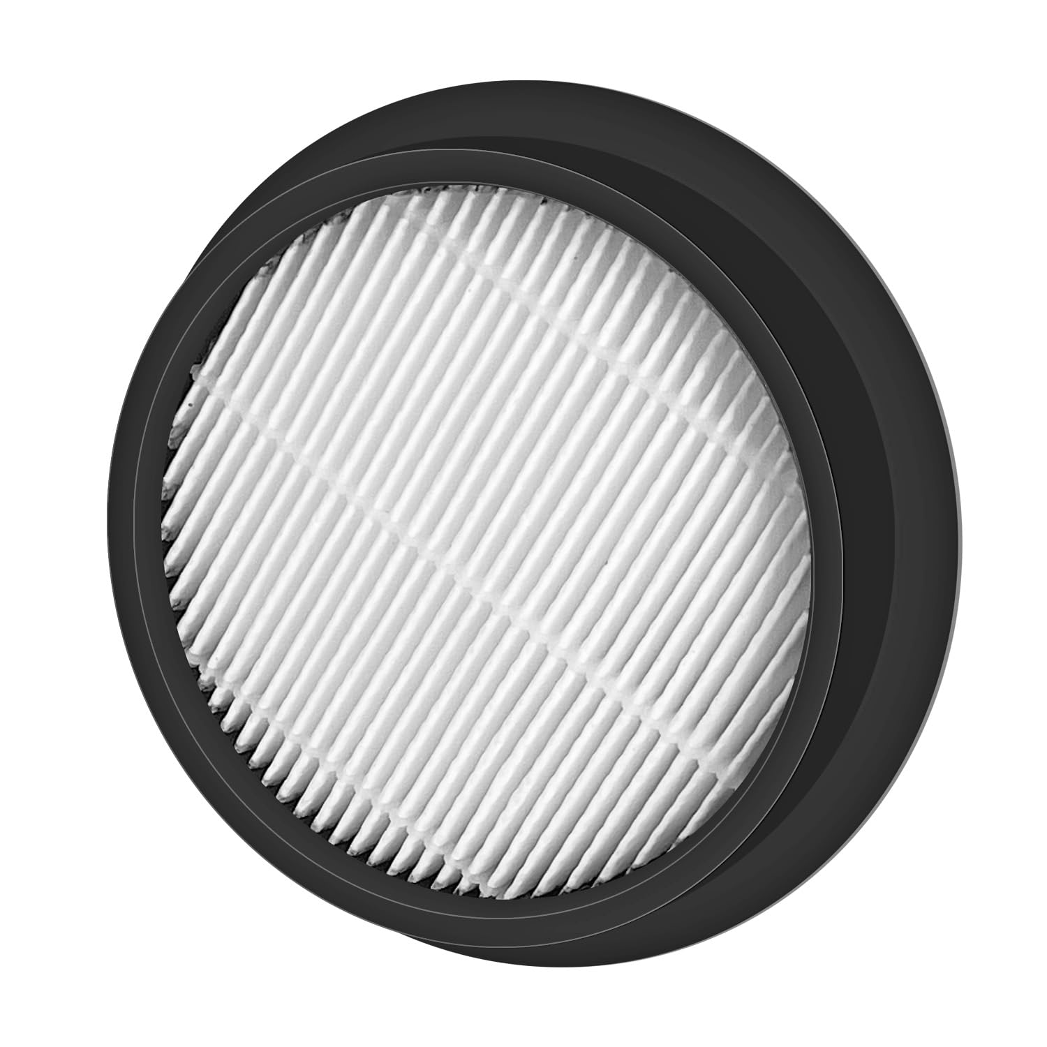Slirceods Vacuum Cleaner Filter Replacement Compatible with SMOTURE VAC01/VAC02/VC70 Cordless Vacuum Cleaner&ozeeco EC01 Vacuum Cleaner Filter-4Pack