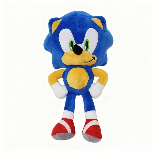Sonic Plush Doll,The Movie Collect Anime Toy, Christmas Stuffed Animals Plush Pillow Gift for Kids (Blue)
