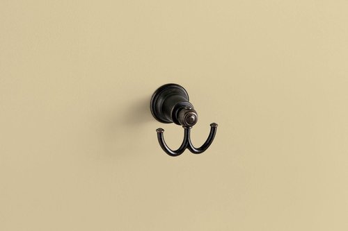 Moen YB5403ORB Kingsley Double Robe Hook, Oil Rubbed Bronze