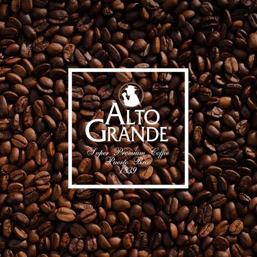Alto Grande Premium Coffee Whole Bean - 2 Lbs (Pack of 2)