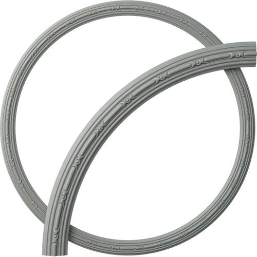 40 3/8"OD x 35 1/2"ID x 2 1/2"W x 3/4"P Medea Ceiling Ring Kit