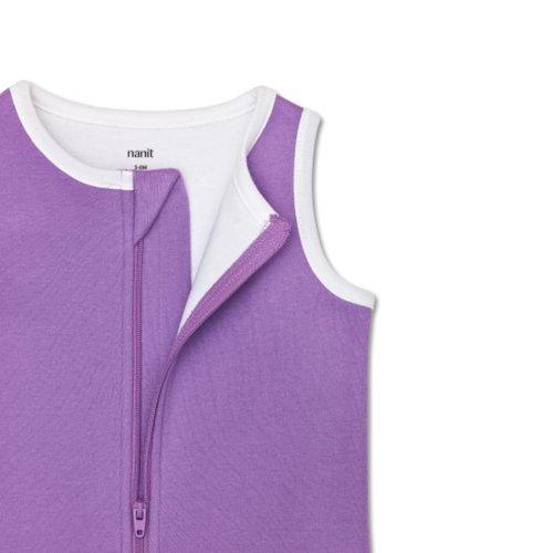 Nanit Sleep Wear Sleeping Bag - Small, Violet