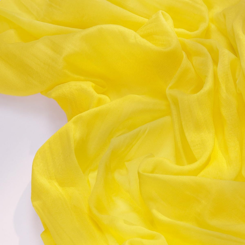 Socomi Yellow Cheesecloth Table Runner - 120 Inch Rustic Gauze for Easter, Weddings, and Home Decor