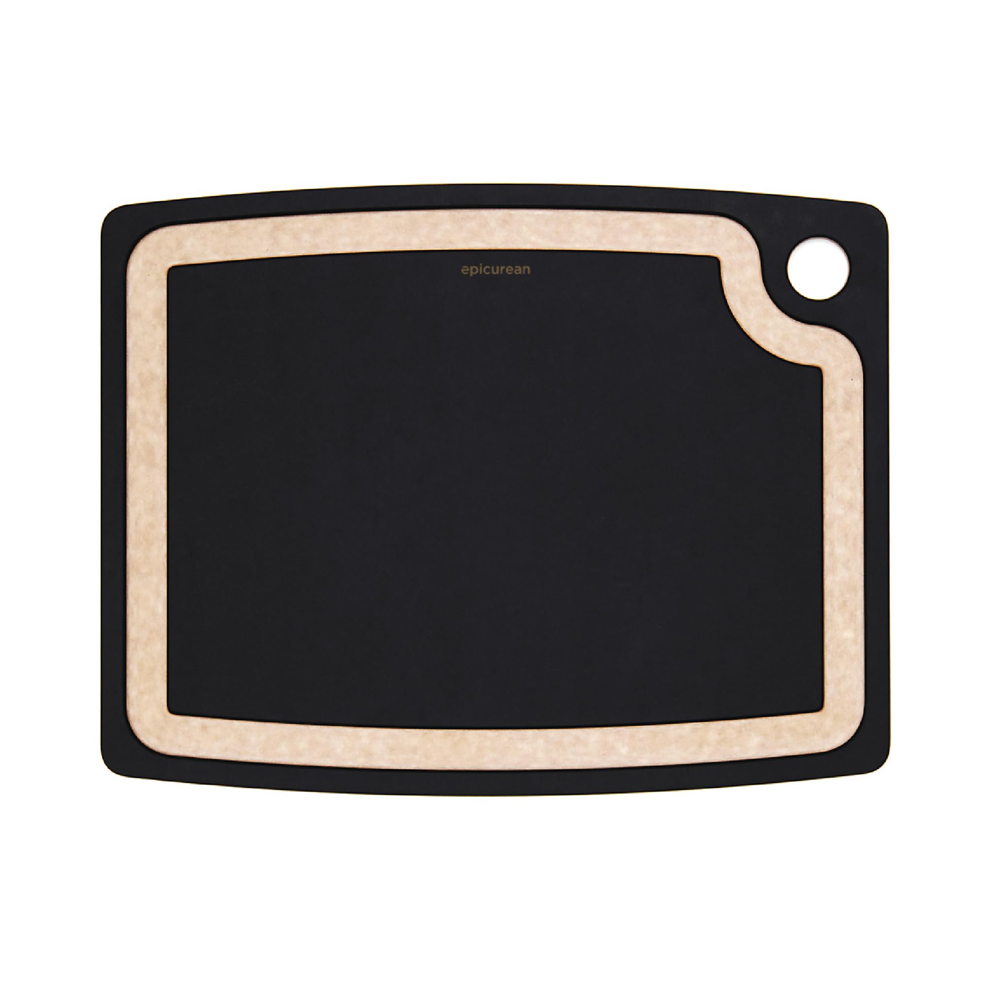 Epicurean Gourmet Series Cutting Board with Juice Groove 14.5-Inch by 11.25-Inch, Slate/Natural
