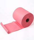 Power Cleaning Multi-task Shop Towels Remove Dirt Oil Grime Heavy Duty Workshop Rags Reusable Cleaning Cloth For Rough Surface-475 Sheets-Red-Jumbo Roll