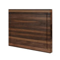 CONSDAN Walnut Cutting Board for Kitchen, USA Grown Hardwood, 20 x 15, with Invisible Inner Handle, Prefinished with Food-Grade Oil, Suitable for Kitchen Edge Grain, 1" Thick