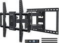 Mounting Dream Full Motion TV Wall Mount - Heavy Duty Bracket for 42-90 Inch TVs | Max VESA 600x400mm, 132LBS Capacity