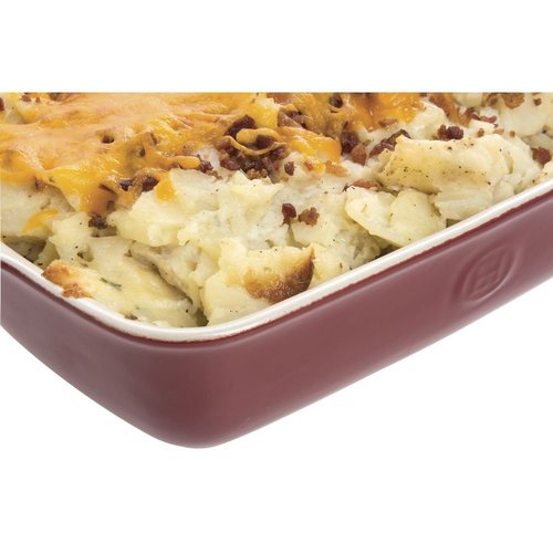 Emile Henry 13" x 9" Large Rectangular Baker - Modern Classics Collection | Rouge