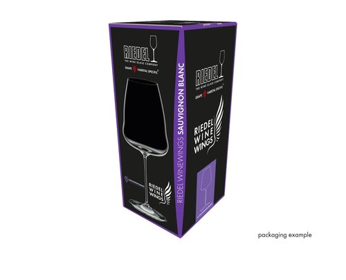 Riedel 1234/33 Winewings Sauvignon Blanc Wine Glass, Single Stem, Clear