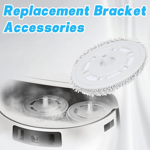 Mop Pad Holder for Ecovacs Deebot T20 Omni, T20 PRO Vacuum Cleaner, for Deebot T20 Mop Pad Plate Accessories and Mop Pad Replacement Part, Not for T30